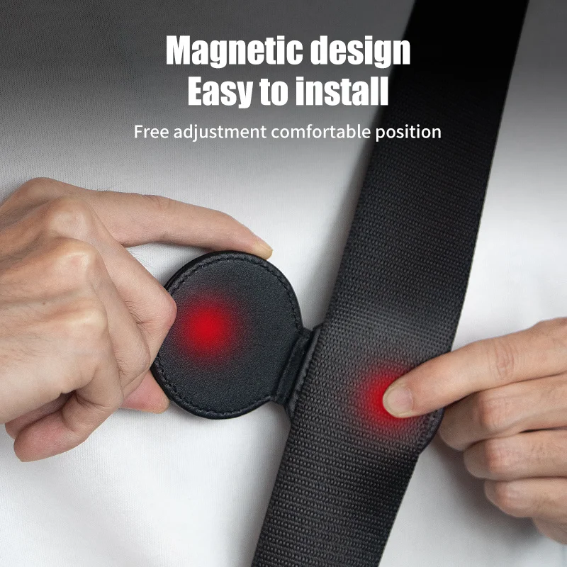 1 шт. Регулируемый автомобильный держатель ремней безопасности стопор пряжка