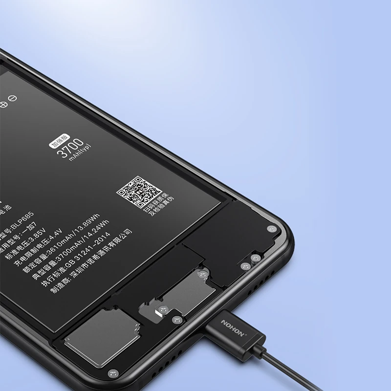 Аккумулятор NOHON для One Plus 7 Pro 6 6T 5 5T сменная батарея OnePlus BLP685 BLP637 BLP657 BLP699 A6000 A5001 A5010