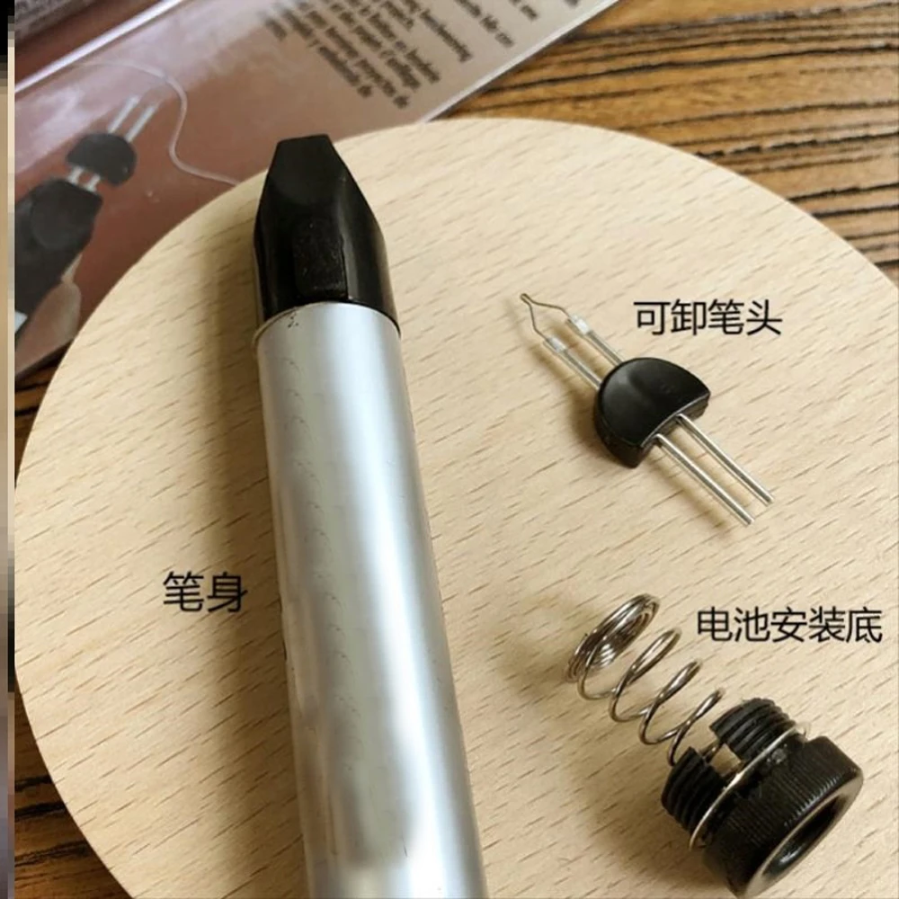 Ручка электрическая сделай сам 1 шт./лот для работы с кожей|Наборы инструментов