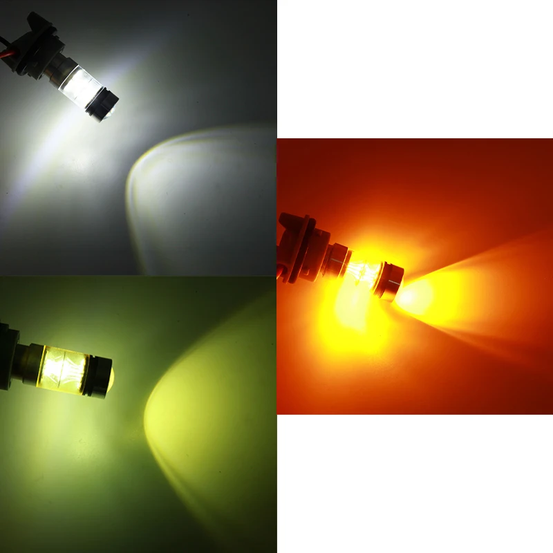 2 шт. bau15s led Py21W 1156 s25 100 Вт Автомобильная Поворотная сигнальная лампа светильник