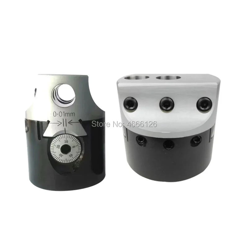 

BT30 boring tool set BT30 taper, BT30-F1-18 75mm boring head, with 1 BT30 shank, 12 18mm masts, 3 wrenches, hoe set