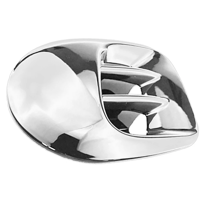 for Smart Fortwo Forfour 2015 - 2020 ABS Chrome Rear Air AC Outlet Vent Cover Trim |