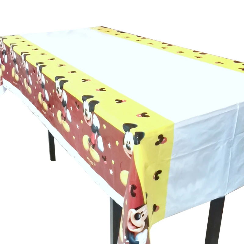 Красный Микки Маус Детская тематическая вечеринка на день рождения расположение