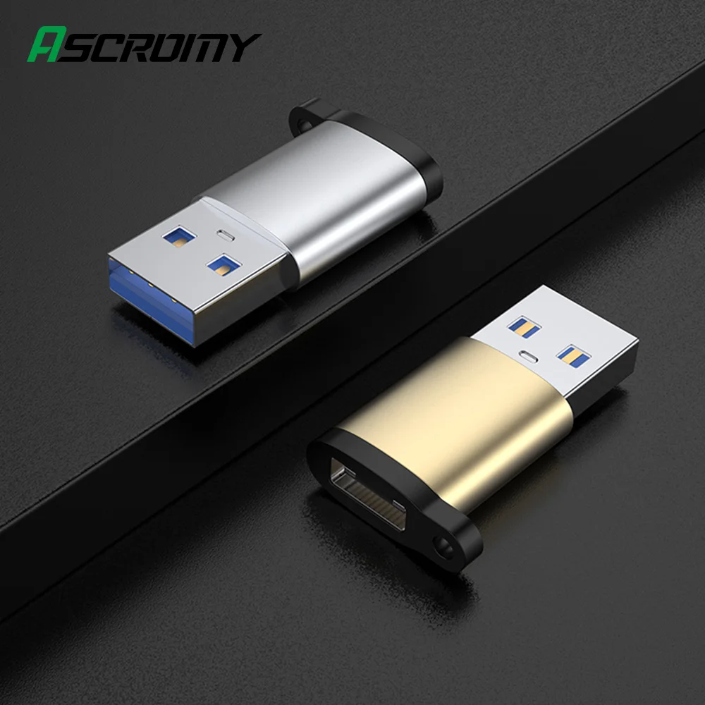 Переходник OTG USB 3 0 на Type C кабель передачи данных Thunderbolt для Macbook iPad Samsung Xiaomi LG