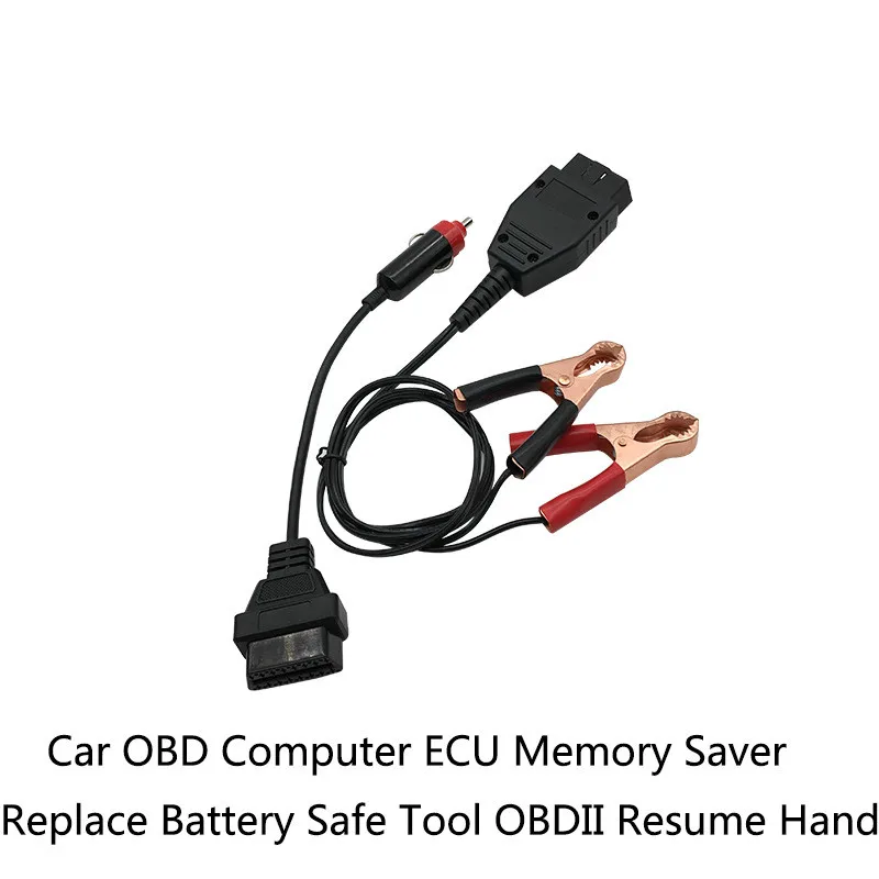 Автомобильный OBD компьютер (ЭБУ) Память экономии Замена батареи Безопасный
