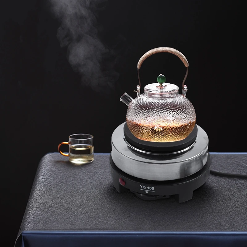 Электрический мини-обогреватель 500 Вт плита для горячей плиты печь молока воды