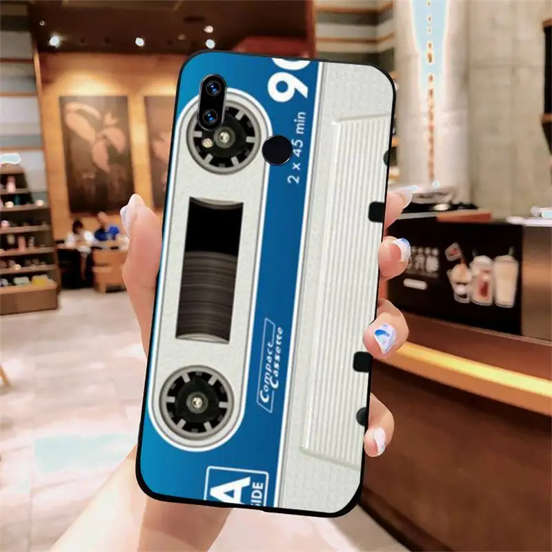 

RETRO CLASSIC CASSETTE Phone Cases For Xiaomi Redmi note 7 8 9 t k30 max3 9 s 10 pro lite