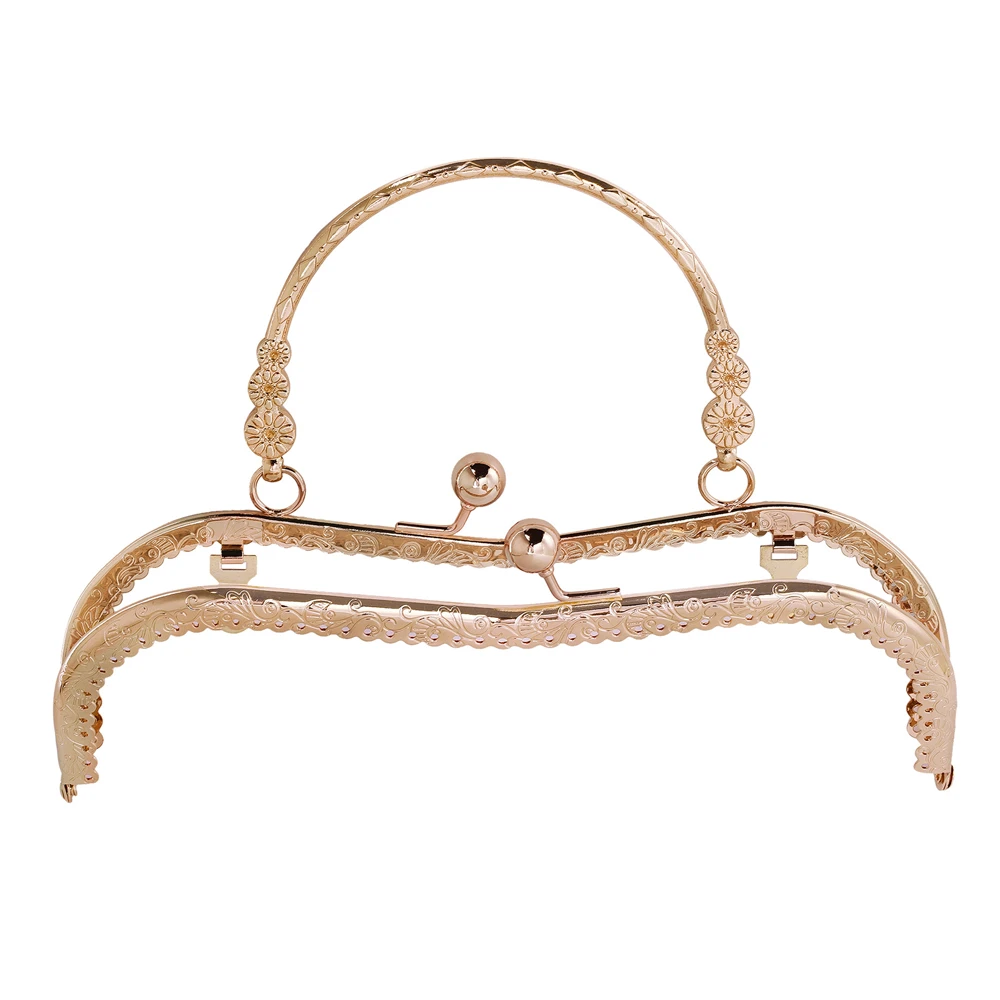 20 см металлическая ручка кошелек рамки швейная Женская сумка Аксессуары