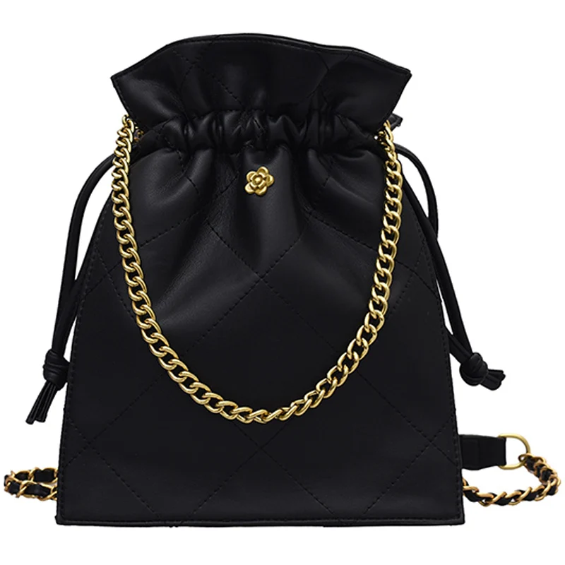 

Leather Box Design Crossbody Bags Women 2021 Winter High Quality Luxury Trend Handbags and Purses Branded Hand Bag