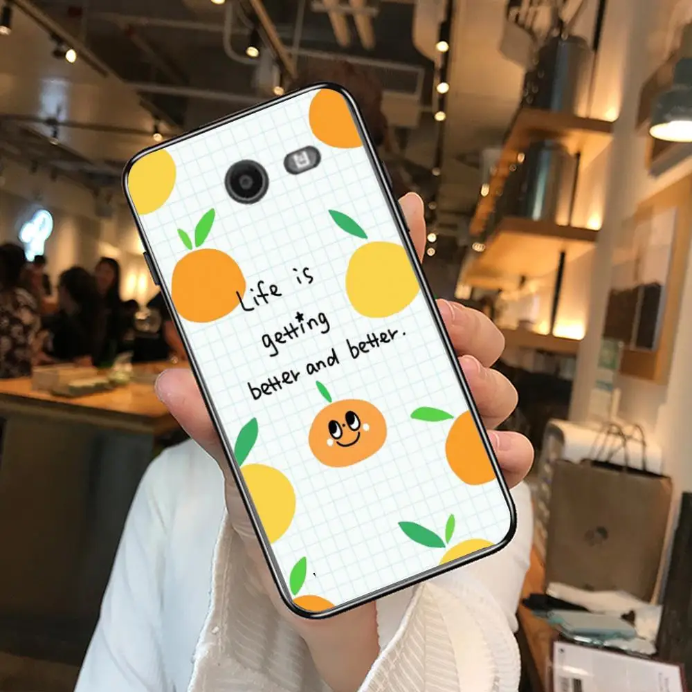 

Lovely little animals Phone Case Hull For Samsung Galaxy J 4 3 5 6 7 8 EU 2018 Plus 2017 Black Shell Art Cell Cover TPU