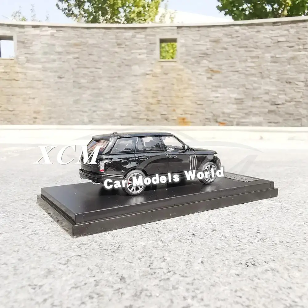 Модель литая автомобиля для моделей ЖК 1:64 (черный) + небольшой подарок!|Наземный