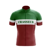 chasseur cycling jersey cycling clothing apparel quick dry moisture wicking cycling sports