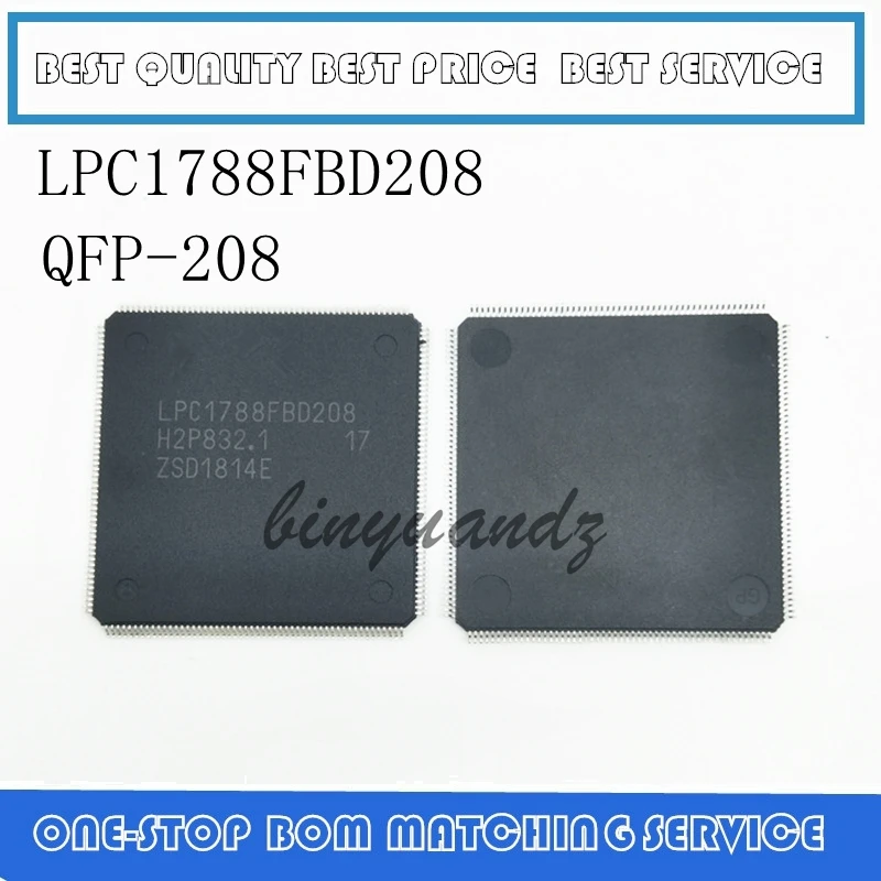 

1PCS~5PCS LPC1788FBD20 LPC1788FBD208 QFP208