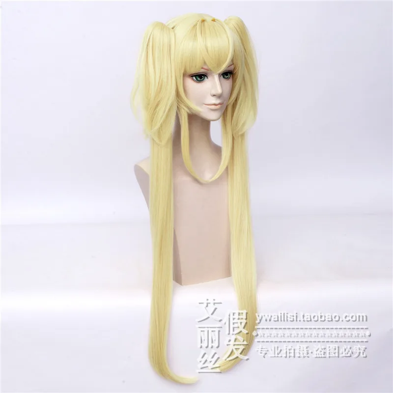 

(AliceWig 159) Heat Resistant Fiber Hairpiece Synthetic Hair Shugo Chara Japan Anime Tsukiyomi Utau Cosplay Wig