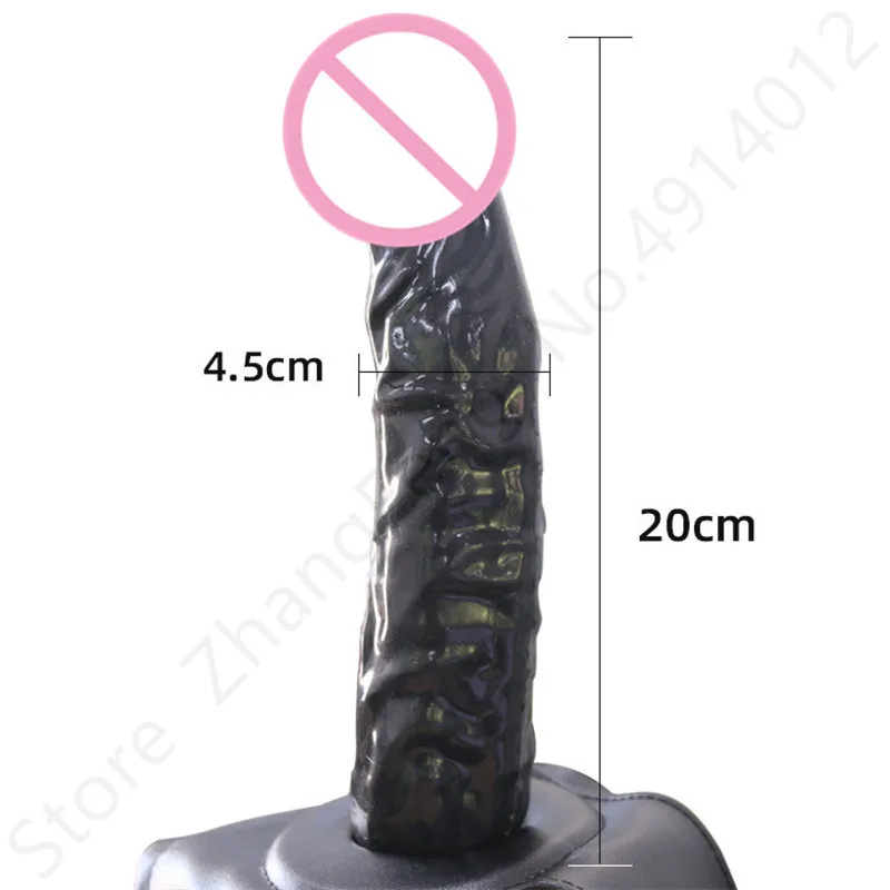 Фаллоимитатор на ремне ремень трусики реалистичный пенис сексуальный магазин