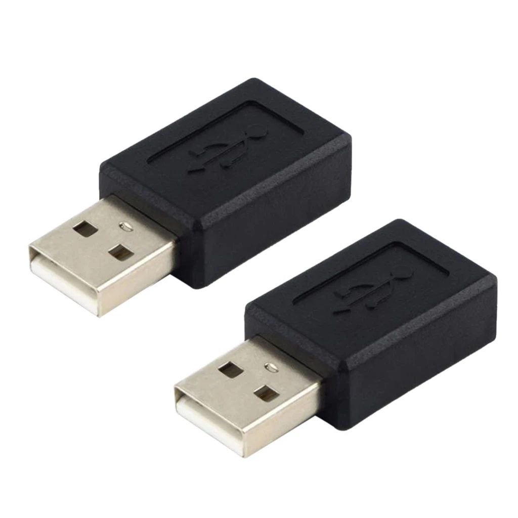 2х микро USB гнездо к USB2.0 A папа конвертер разъем адаптер для ноутбуков|USB-хабы| |
