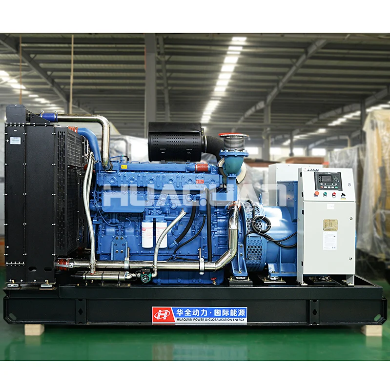 Высокопроизводительный двигатель yuchai fuelless генератор 500 кВт цены|500 kw generator|generator