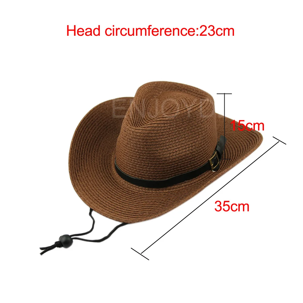 Модная новая унисекс ковбойская шляпа складная фетровая федора соломенная