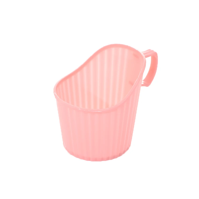 

1PC Plastic Cup Stand Cup Holder Handle Popular Disposable Paper Cup Holders Thermal Insulation Household Drinking Accessories