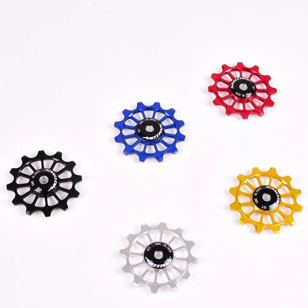 Задний переключатель для велосипеда керамический направляющий шкив 12T