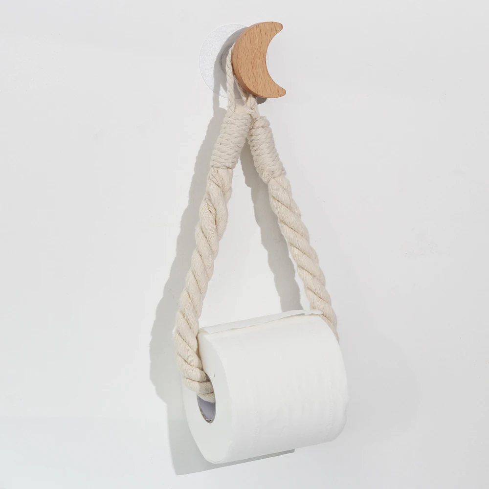 Винтажный веревка для полотенец держатель туалетной бумаги товары украшения