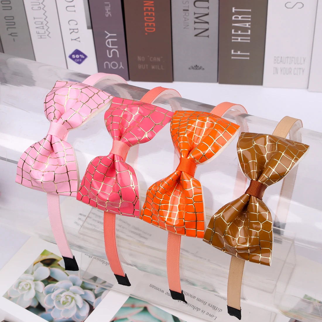 Ободок для волос с бантом Женский аксессуар юбкой годе 1 штука| |