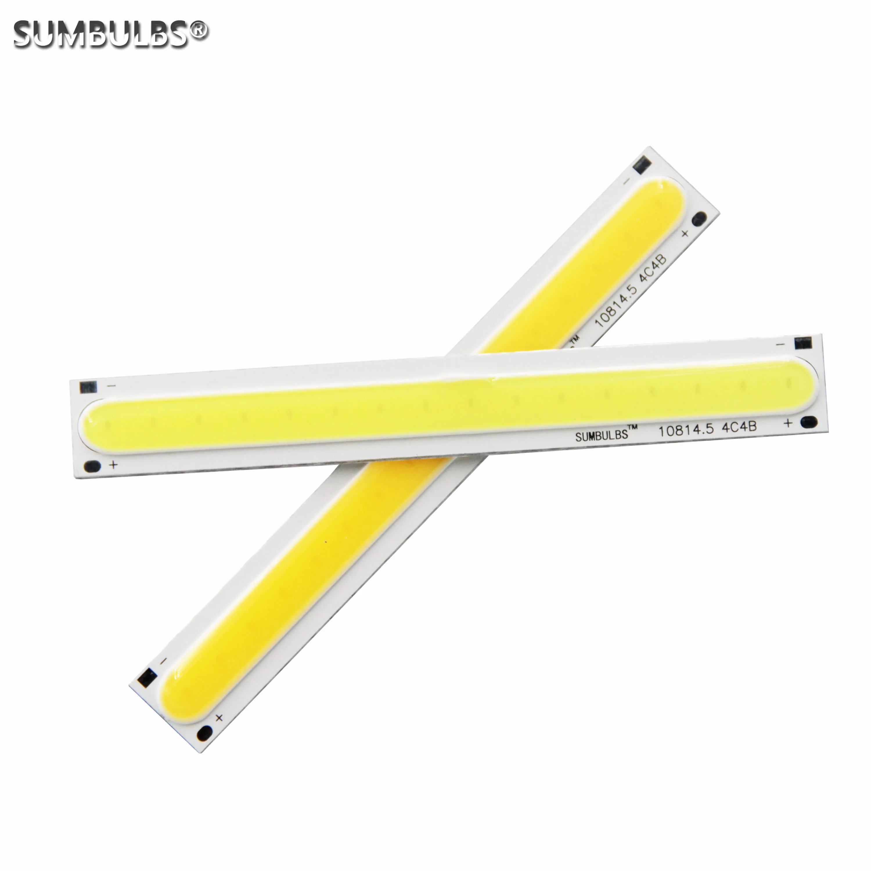 [Sumbulbs] 12 В постоянного тока светодиодная лампа COB 4 Вт полоса источник света для DIY