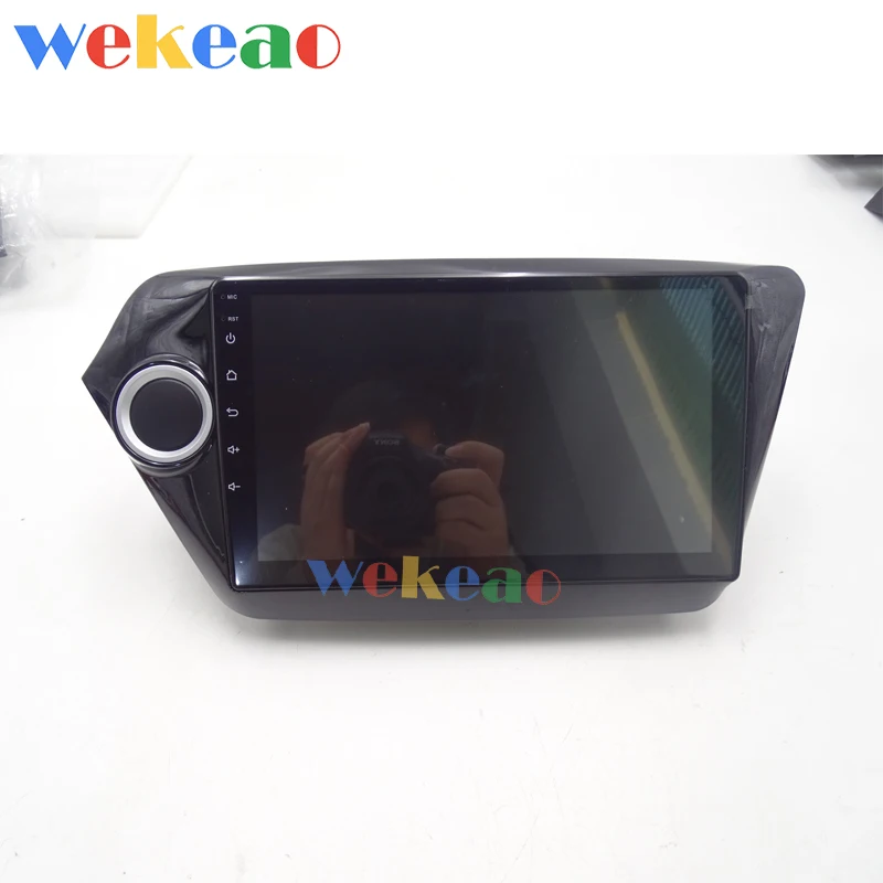 Wekeao сенсорный экран 9 "1 Din Android 0 автомобильное радио автомобильный Dvd-плеер для