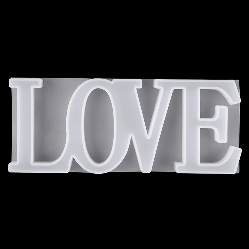 Силиконовая форма для литья под давлением с надписью сделай сам украшения из