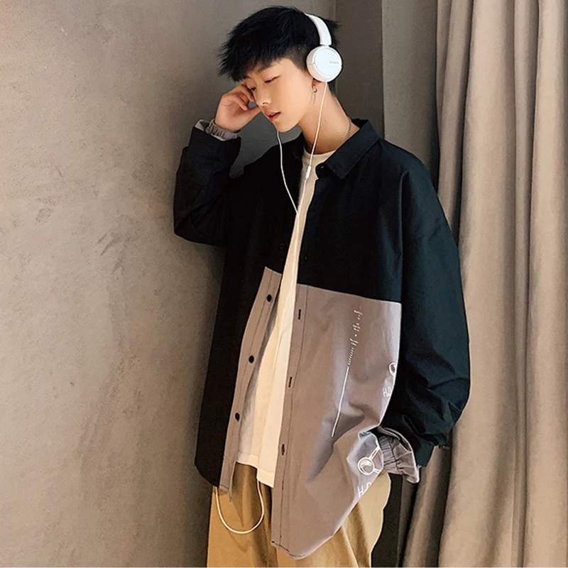 Мужская Повседневная Рубашка-Платье с длинным рукавом модель CS62 |