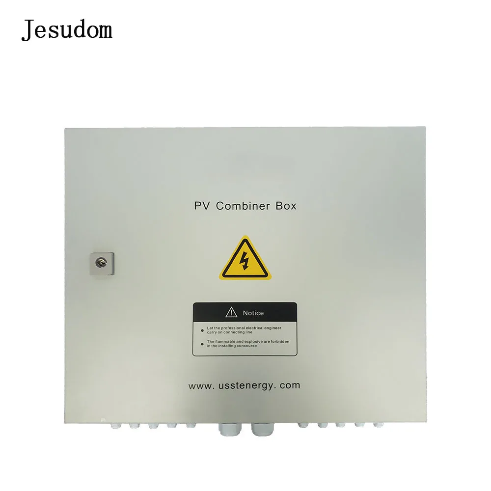 8 гирлянд солнечный комбайнер PV 2 вида выход защита от вспышки настенный монтаж IP65