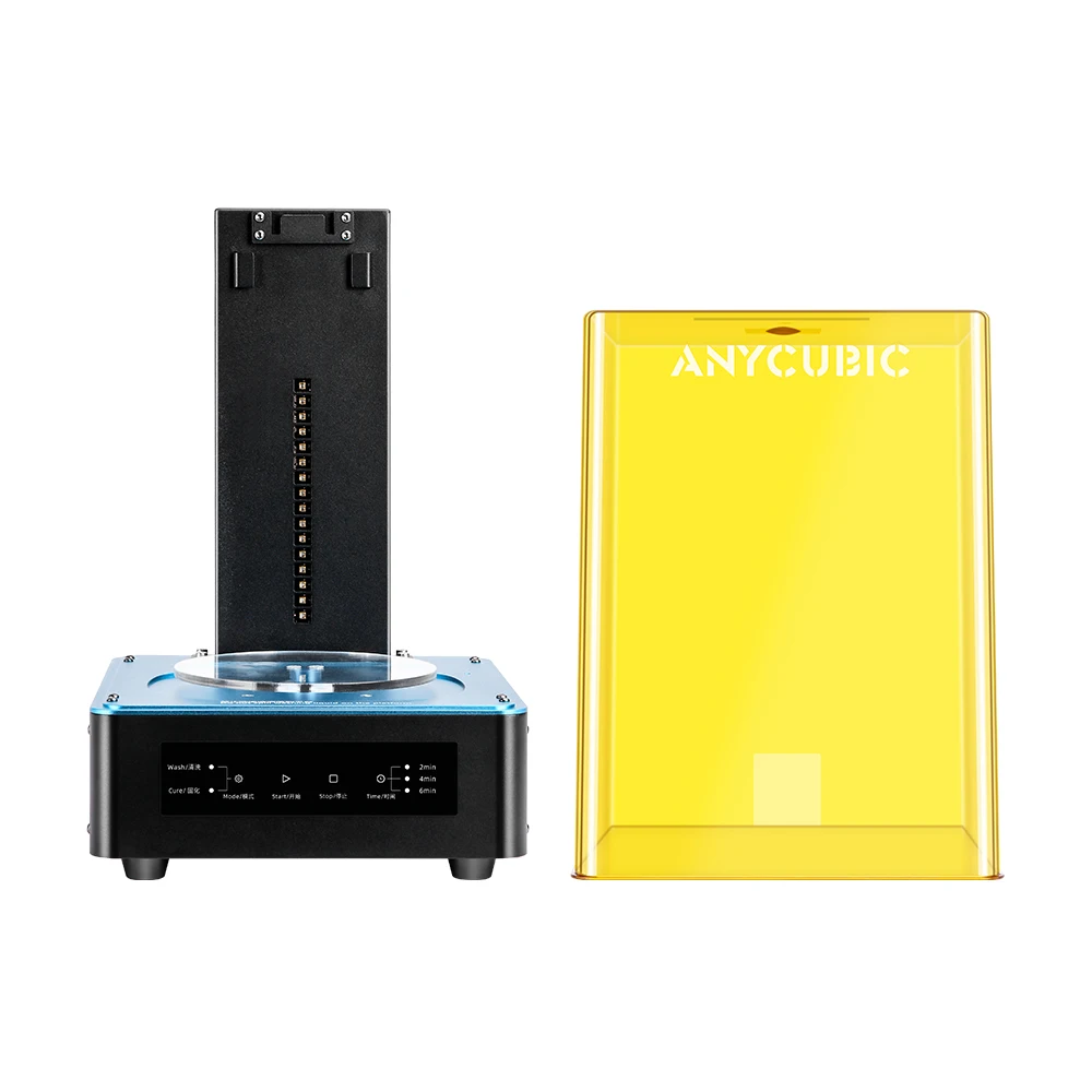 ANYCUBIC 3d принтер для мытья и аппарат лечения 2-в-1 УФ отверждения смолы принтера