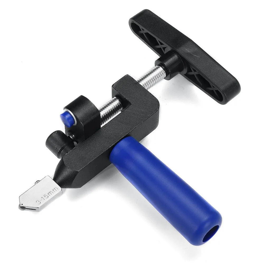 

2 In 1 Easy Glide Glass Tile Cutter Professional Ceramic Tile Glass Cutting One-piece Cutter Portable Cutter Tool