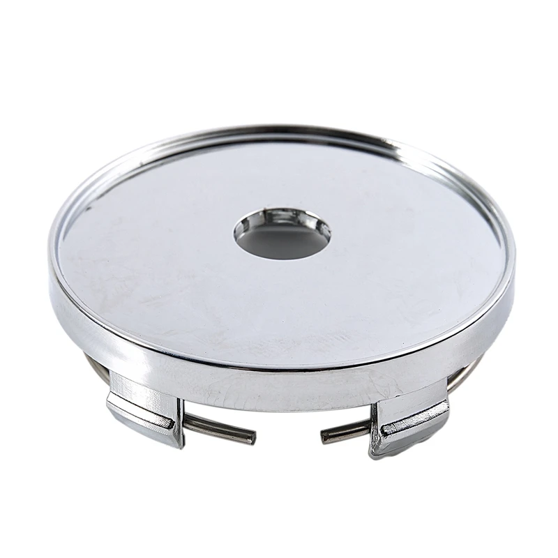 3Pcs Engine Spark Plug Wire Separator Divider Clamp Kit (Blue) with Set of 4 Hub Cap Universal Plastic 60mm Tyre Trims |