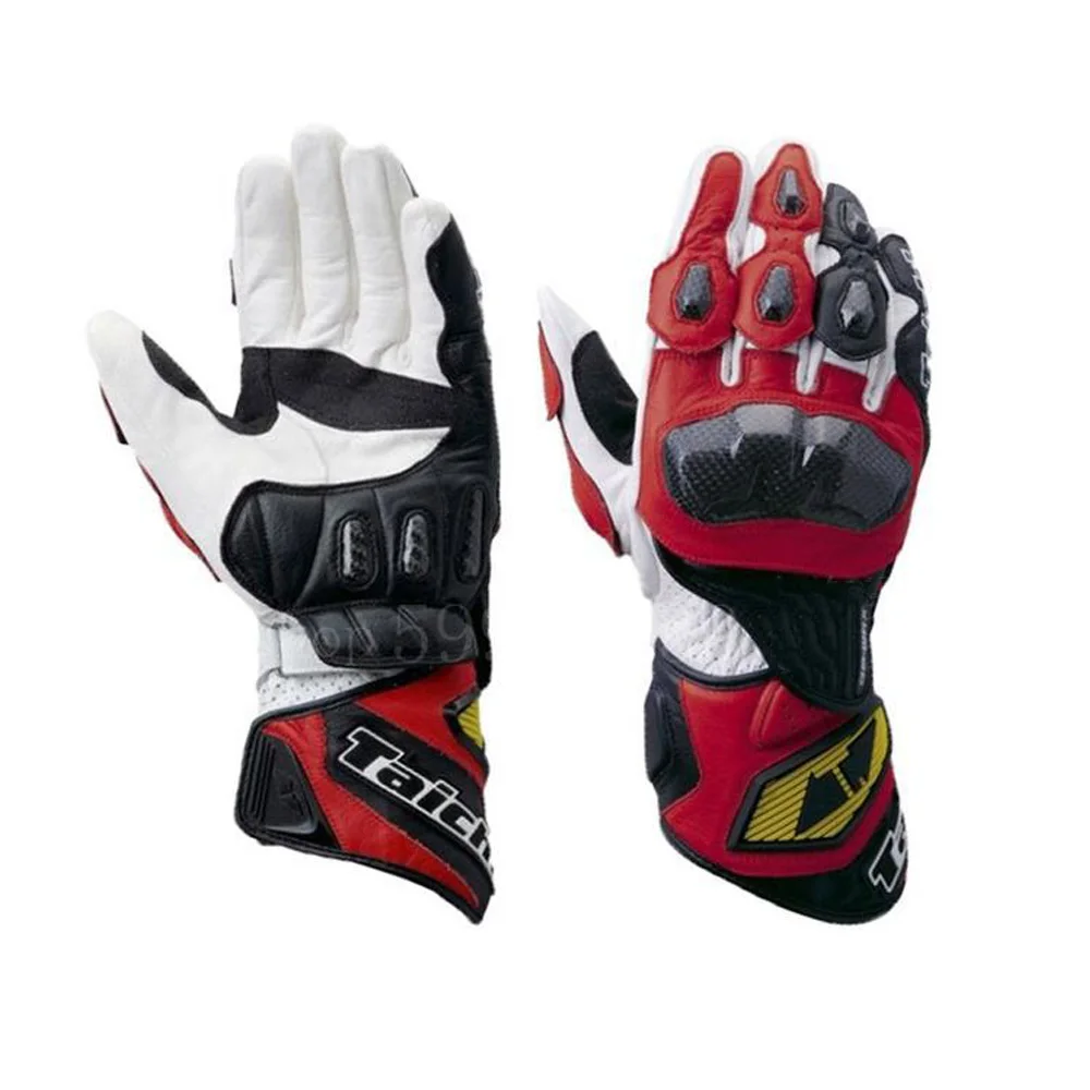 

Moto Racing Gloves Anti Fall Hard Shell Leather Guantes Protective Breathable Off-road Carbon Fiber Fashion Motorcycle Gloves
