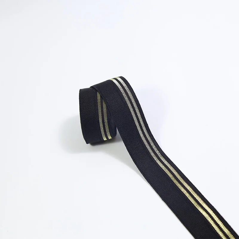 Золотые эластичные ленты для одежды 20 мм эластичная лента сделай сам Швейные