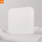 Оригинальные весы Xiaomi Body Scale, светодиодный цифровой прибор для измерения массы тела, для ванной комнаты, Mi Smart Scale 2 BT 5, прибор для измерения баланса тела, приложение для контроля, прибор для измерения массы тела