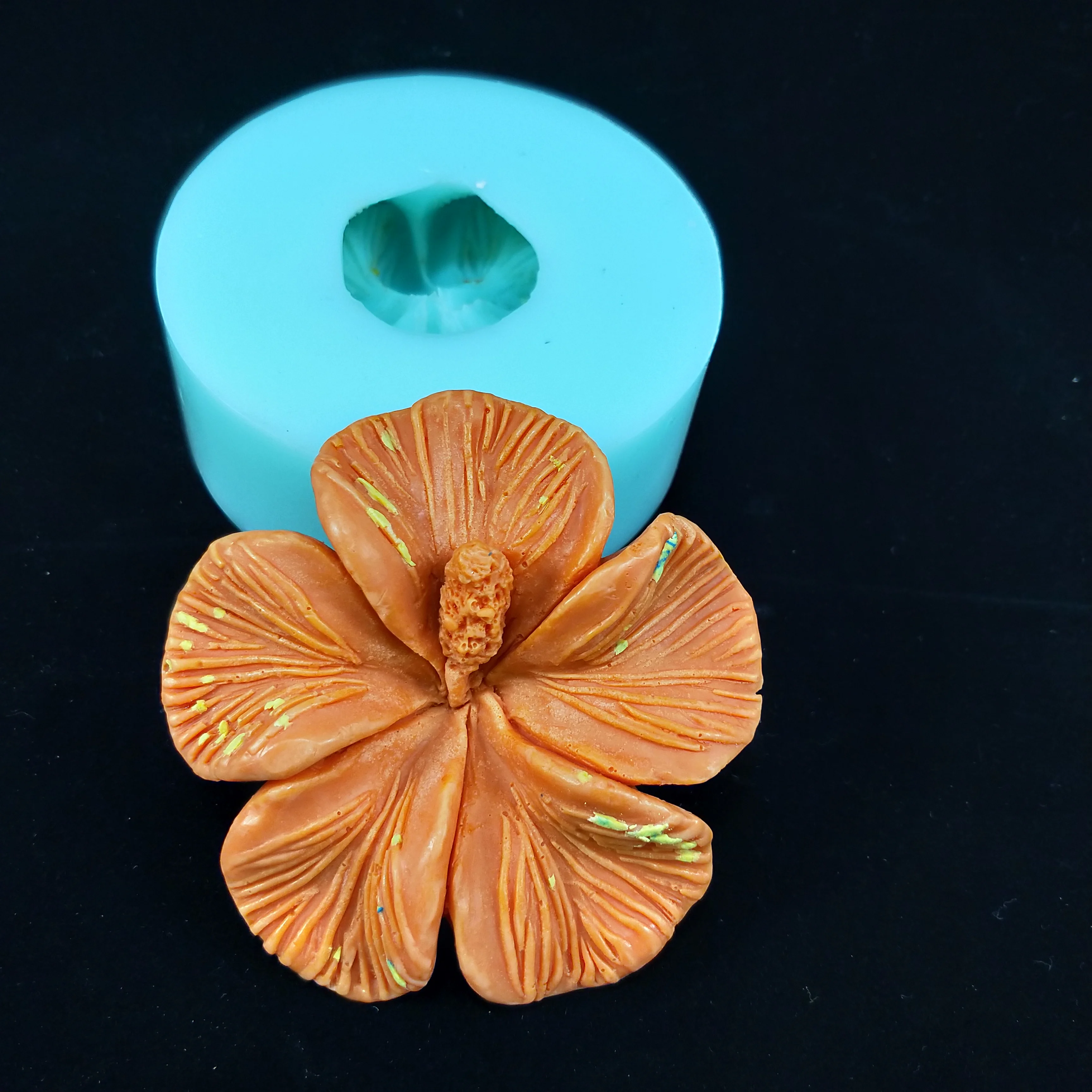 Формочка для мыла PRZY Плюмерия силиконовая