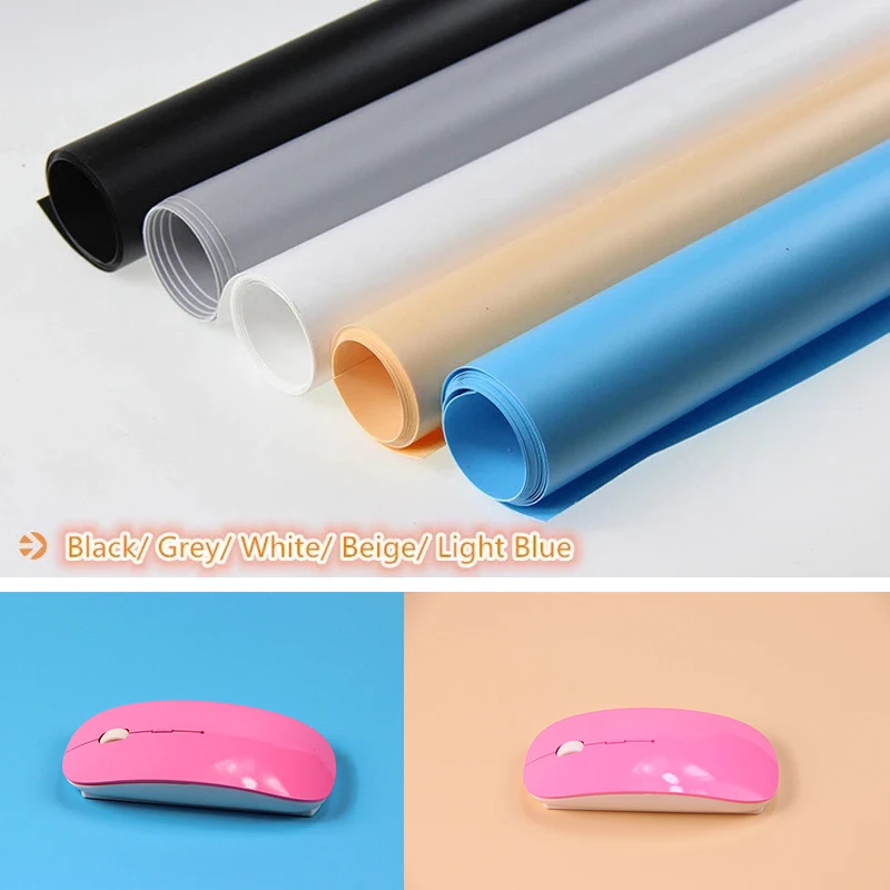 

100*200cm Dual-Sided PVC Photography Backdrop Waterproof Anti-Wrinkle Photo Studio Photographic Background for Food Makeup Toy