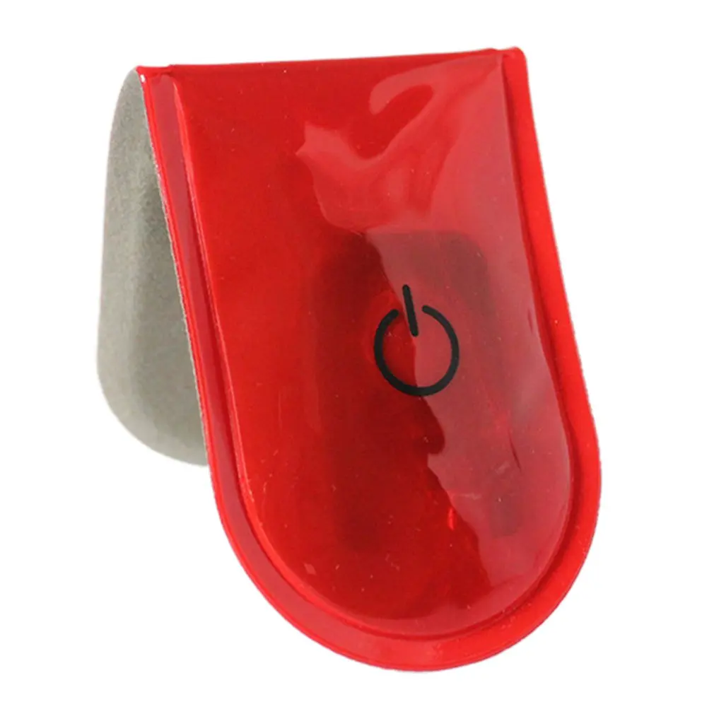 

Reflective Shining Night Running Hiking Safe Warning Multi-functional LED Clip Outdoor Cycling Jogging Safety Light