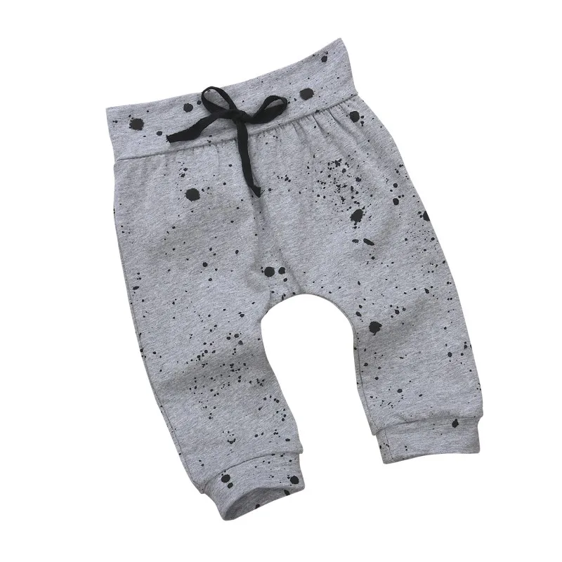 

Sale Boys Clothing Baby Summer Boys Print Clothes Suit Cotton Ants Printing T-shit+Solid Color Pants