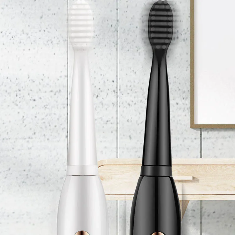 

Toothbrush Heads For Sonic Electric Toothbrush 6 Mode USB Charger IPX7 Waterproof Smart Electric Toothbrush Head Replacement