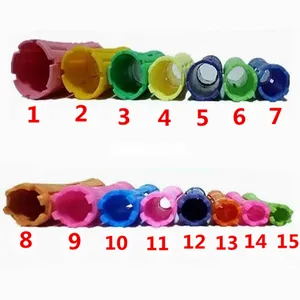 1 компл. высокое качество парикмахерские Стайлинг волны Перми штока кукурузы зажим для волос бигуди чайник творческий инструмент DIY Волосы Пермь Инструменты