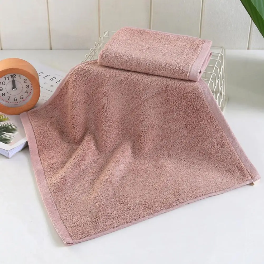 

Saliva Towel Anti-fade 6 Colors Eco-friendly Ultra-thick Natural Baby Washcloths Baby Towel for Office