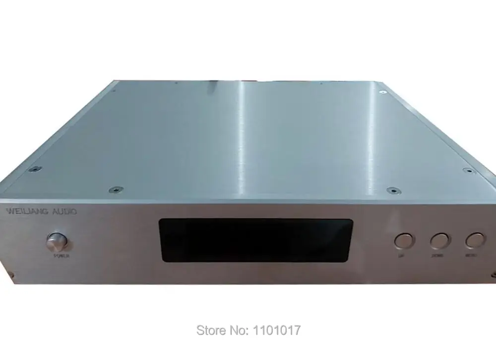 Weiliang аудио DC300 двойной ES9038PRO DSD сбалансированный декодер HIFI EXQUIS Amanero ies USB DAC Bluetooth 5,0 APTX-HD с пультом дистанционного управления