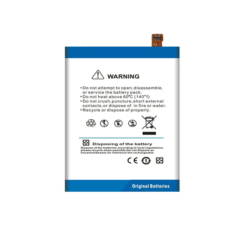 LOSONCOER 4800mAh Li3927T44P8H726044 Battery For ZTE Axon 7 Mini 5.2inch | Мобильные телефоны и аксессуары