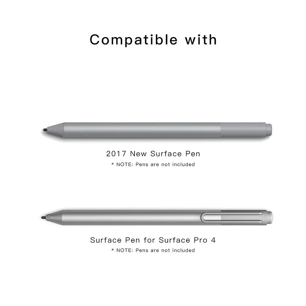 3Pcs Stylus Pen Tip Touch Pen Tip Kit Replacement Pen Tips For Microsoft Surface Pro 4 5 6 / Pro / Surface Go / Book Laptop