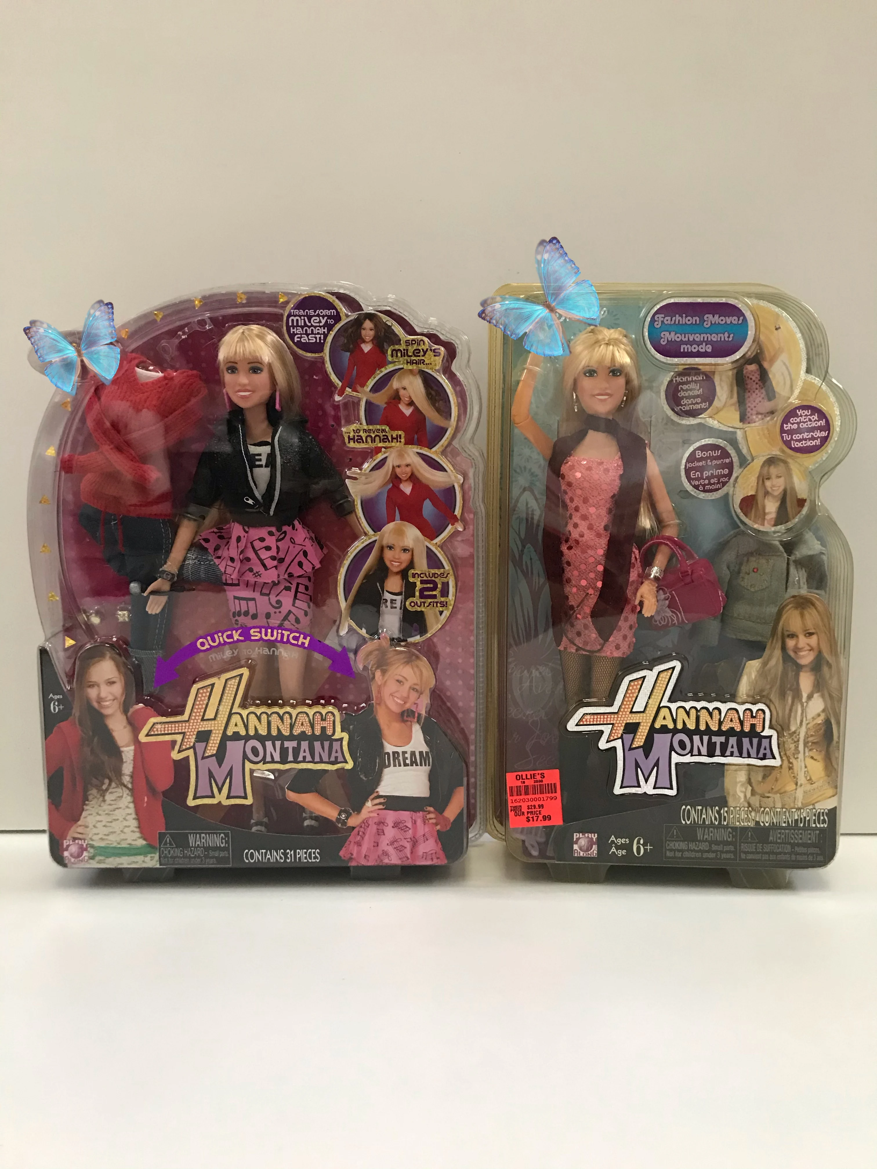 Иностранная версия куклы Ханны в онлайн-целебрити, вариант в подарочной упаковке для девочек, любящих передвигающихся героев, праздничные подарки.