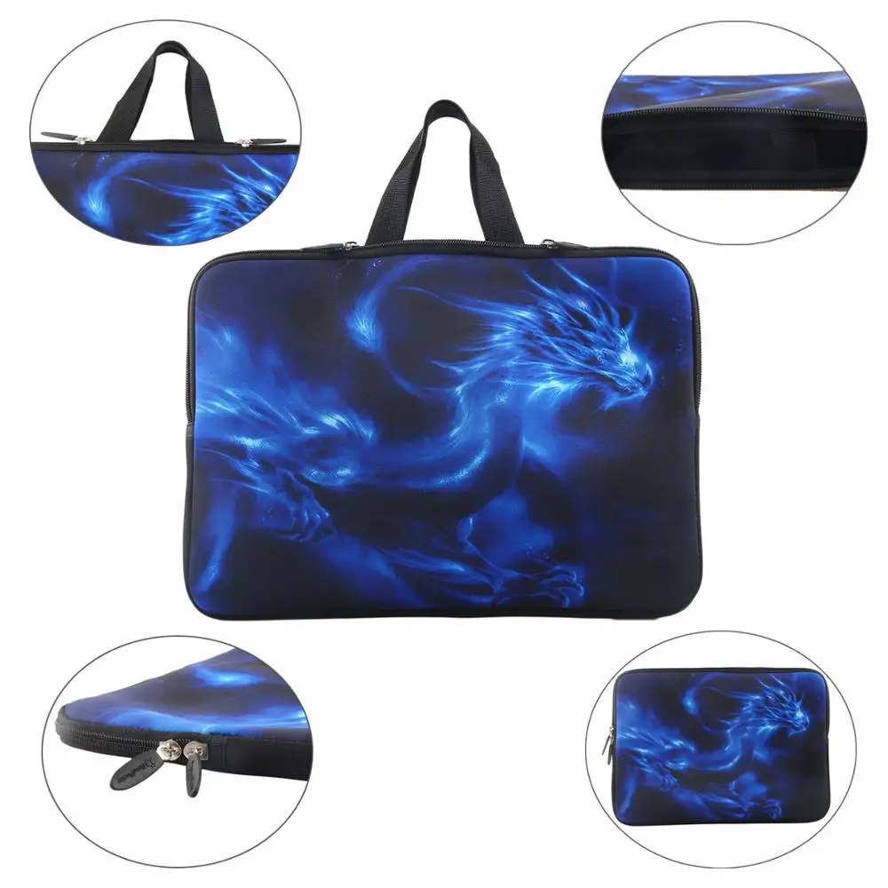 Новейший дизайн 10 &quotСумка для ноутбука чехол + Скрытая ручка 1&quot ASUS Eee Pad TF10 Tablet PC |