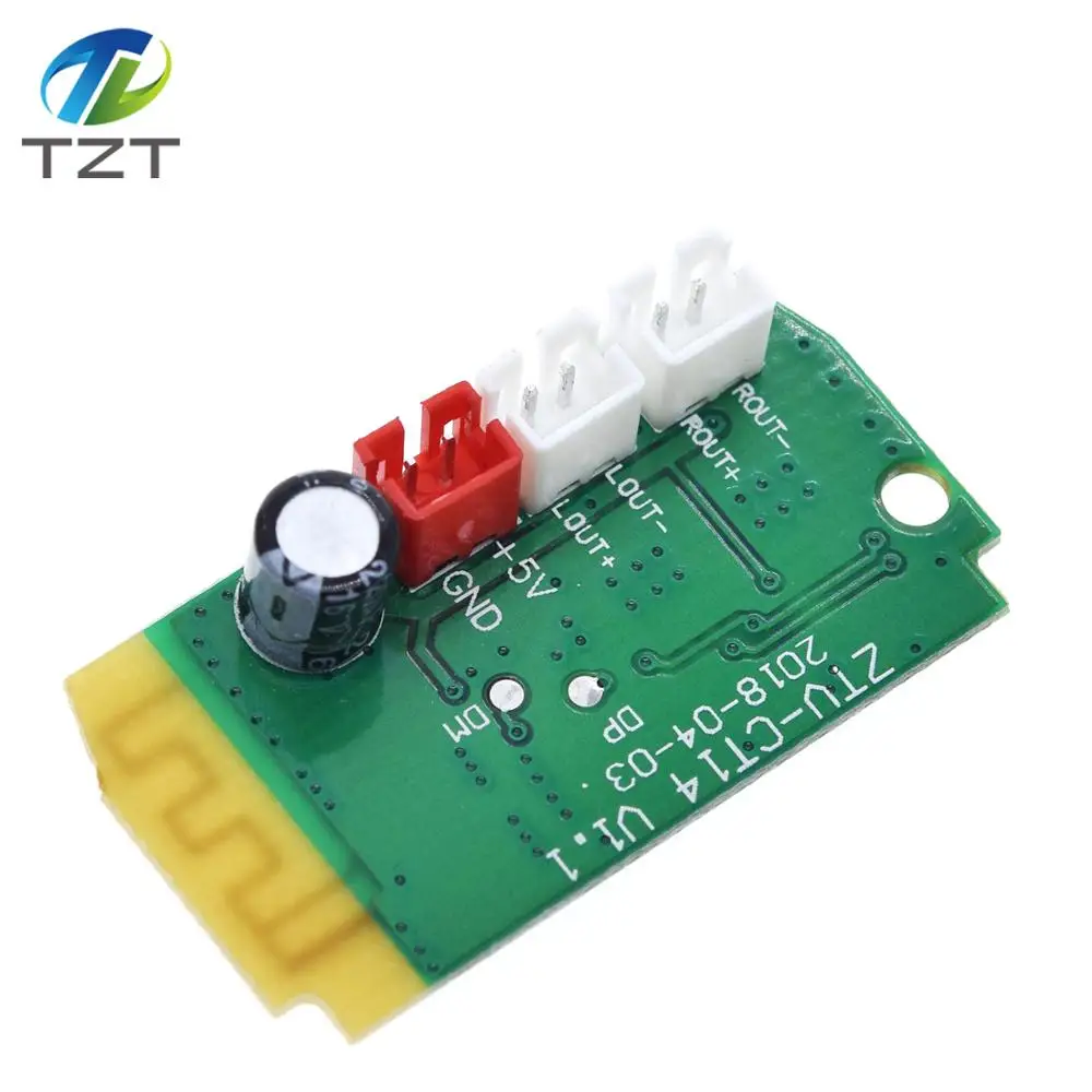 5V усилитель Bluetooth модуль 3 Вт Цифровой доска для Динамик &quotсделай сам&quot с 2 мм 54
